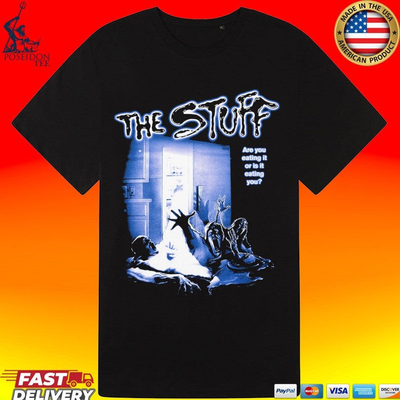 Gutter Garbs The Stuff Vhs Are You Eating It Or Is It Eating You Unisex