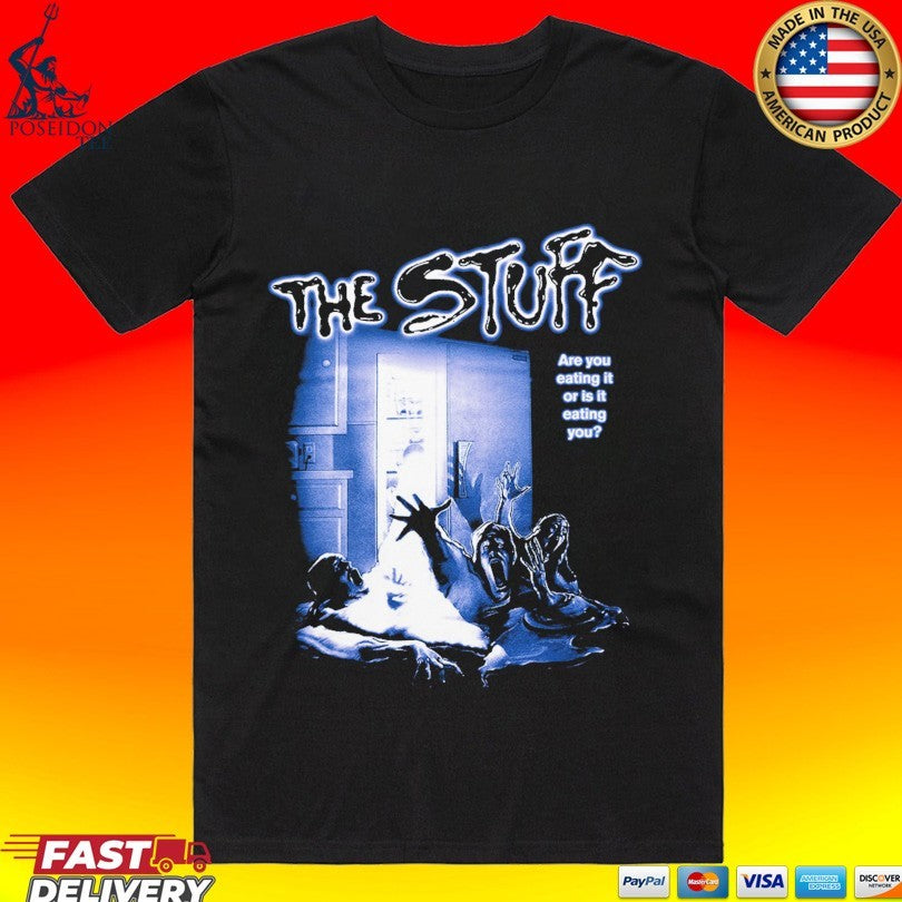 Gutter Garbs The Stuff Vhs Are You Eating It Or Is It Eating You Unisex