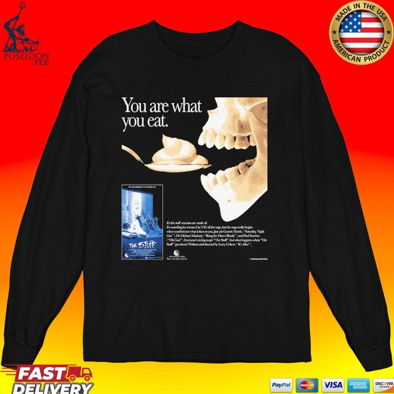 Gutter Garbs The Stuff You Are What You Eat Video Ad Unisex