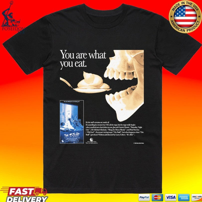 Gutter Garbs The Stuff You Are What You Eat Video Ad Unisex