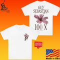 Guy Sebastian 100x Hibiscus Ecru Unisex