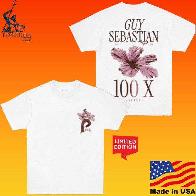 Guy Sebastian 100x Hibiscus Ecru Unisex