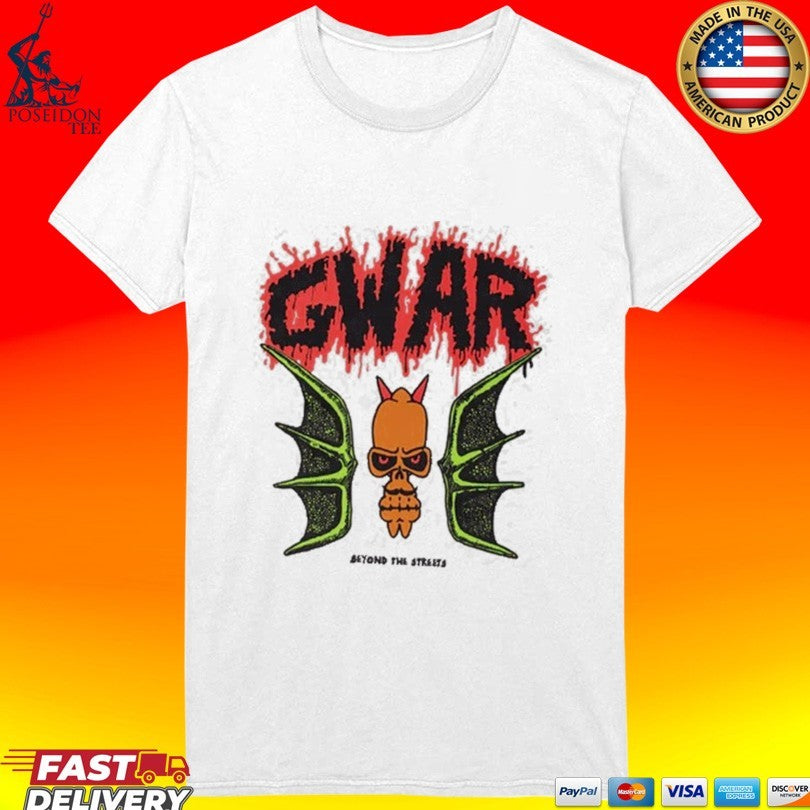 Gwar Beyond The Streets Frenchy 1987 Unisex