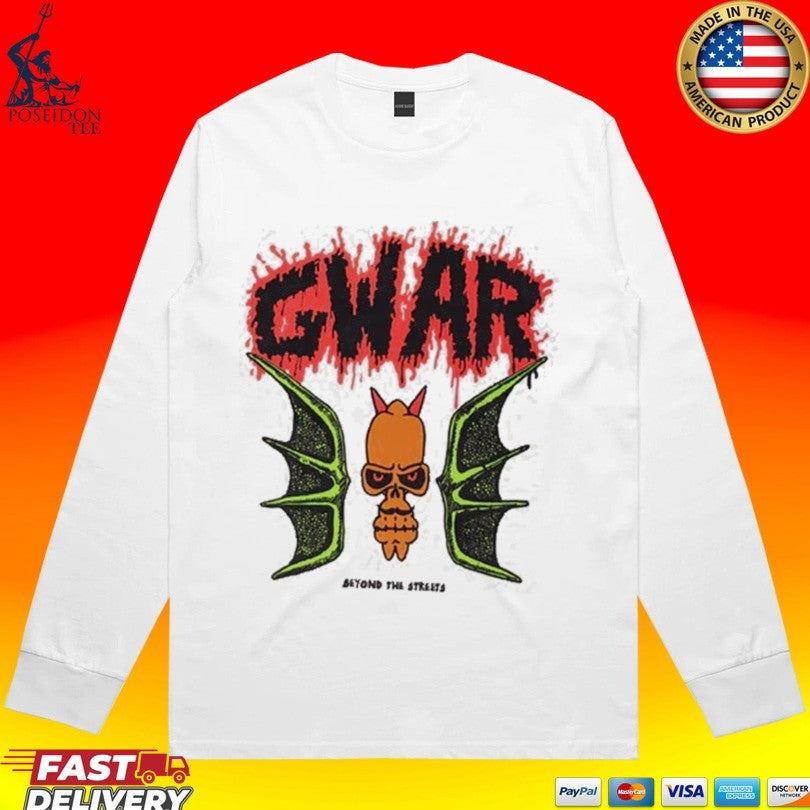 Gwar Beyond The Streets Frenchy 1987 Unisex
