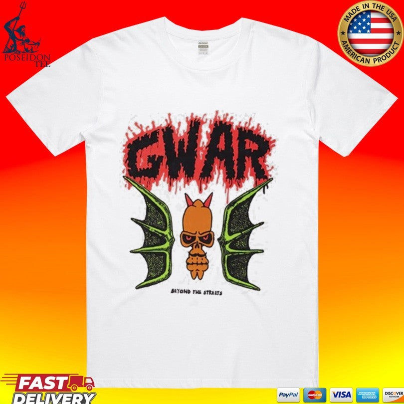 Gwar Beyond The Streets Frenchy 1987 Unisex