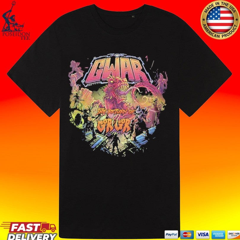Gwar The Return Of Gor Gor Unisex