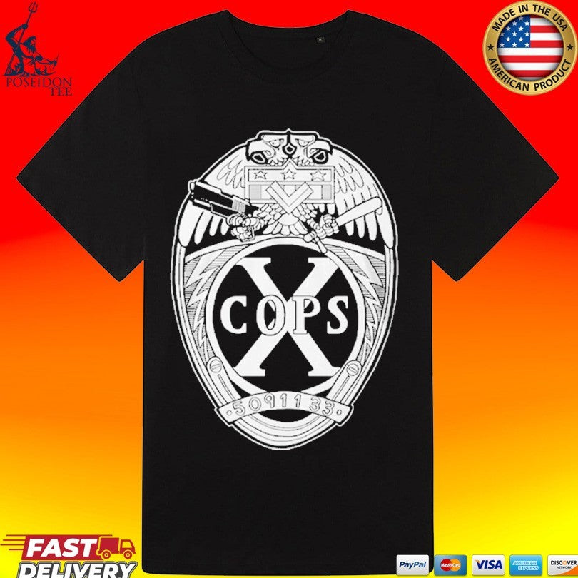 Gwar X-Cops Unisex