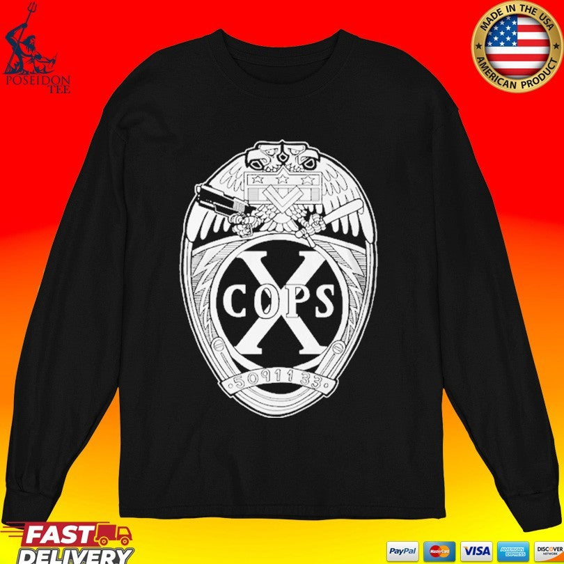 Gwar X-Cops Unisex