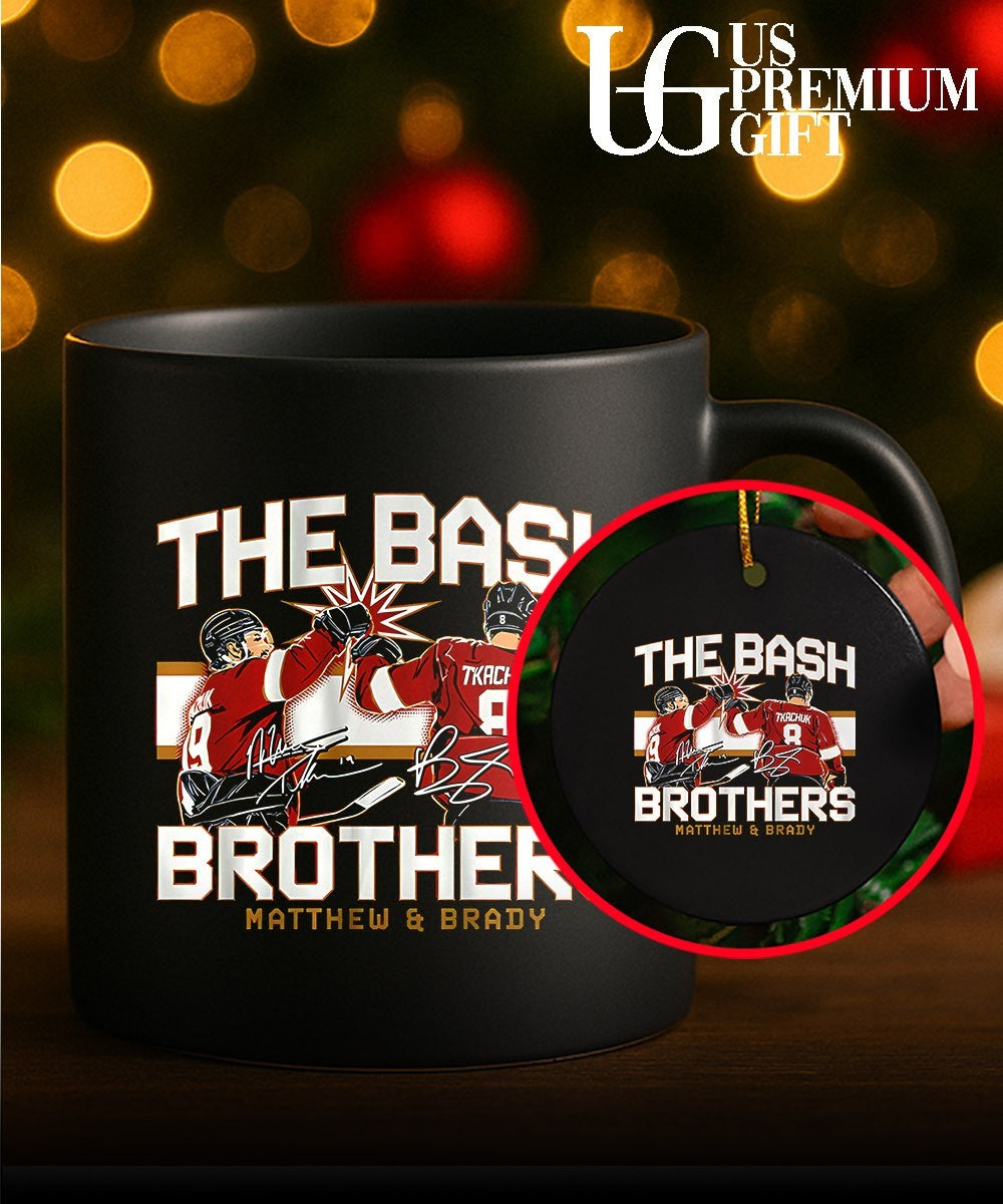 Matthew and Brady Tkachuk NHL Florida Panthers The Bash Brothers signature shirt Unisex