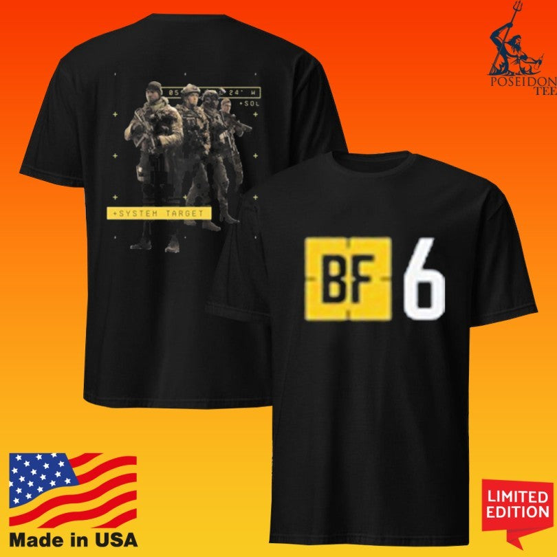 Battlefield System Target 6 Season 3 Unisex
