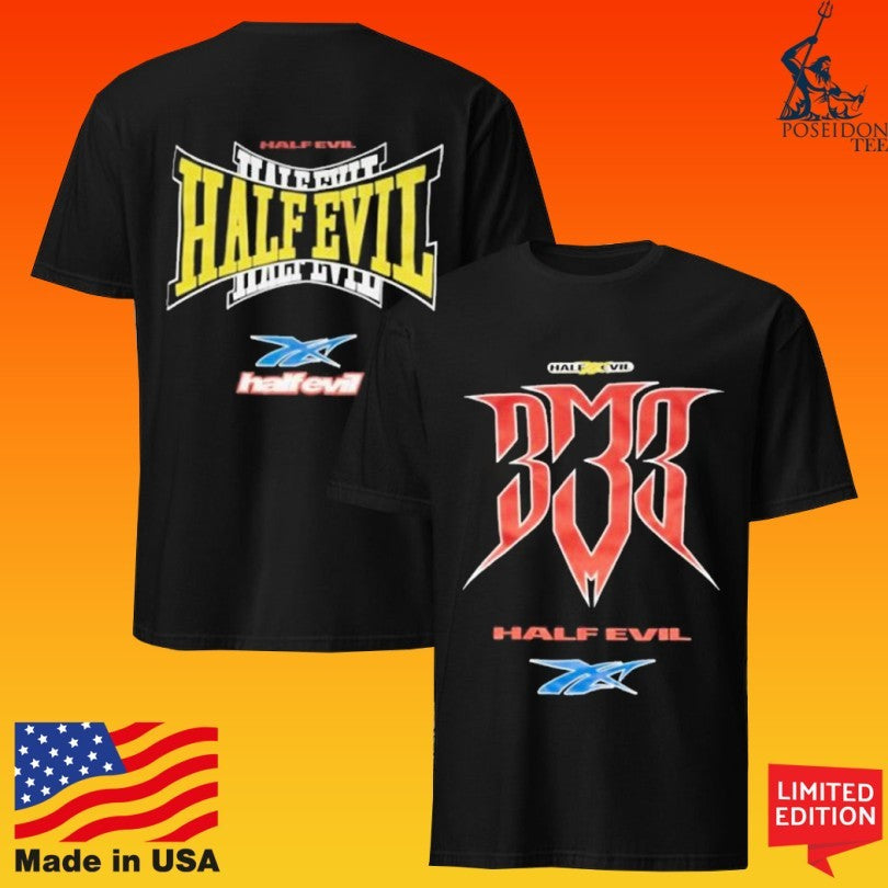 Half Evil Fight Night Unisex