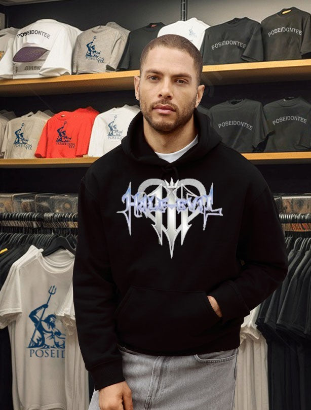 Half Evil K3yblade Master Unisex