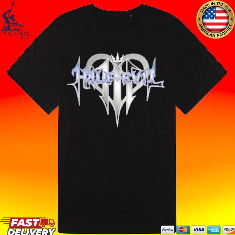 Half Evil K3yblade Master Unisex