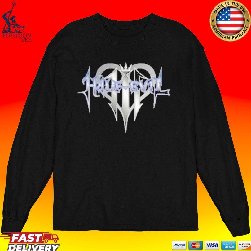 Half Evil K3yblade Master Unisex
