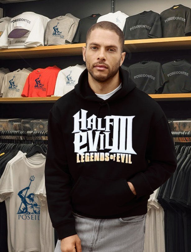 Half Evil Legends Of Evil Unisex