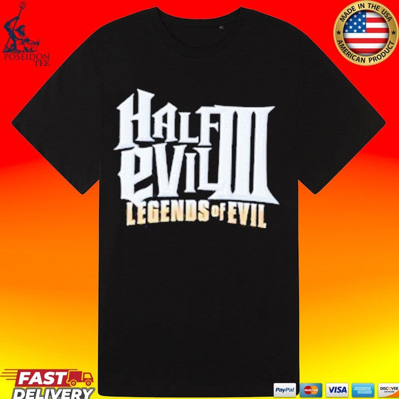 Half Evil Legends Of Evil Unisex