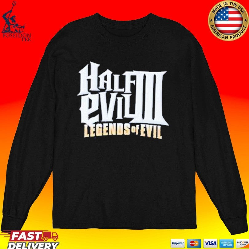 Half Evil Legends Of Evil Unisex