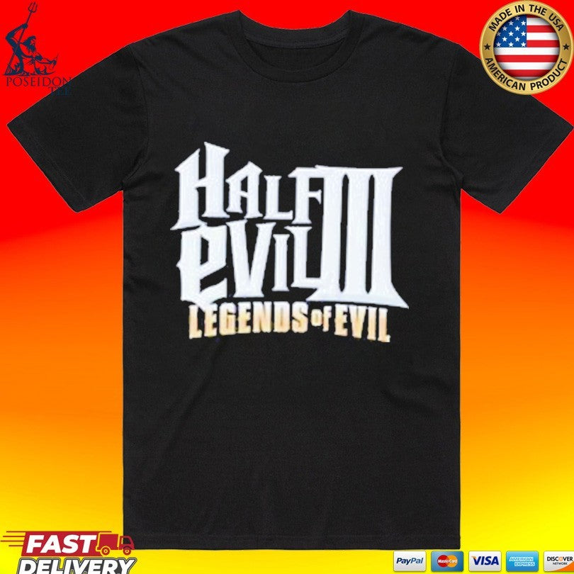 Half Evil Legends Of Evil Unisex