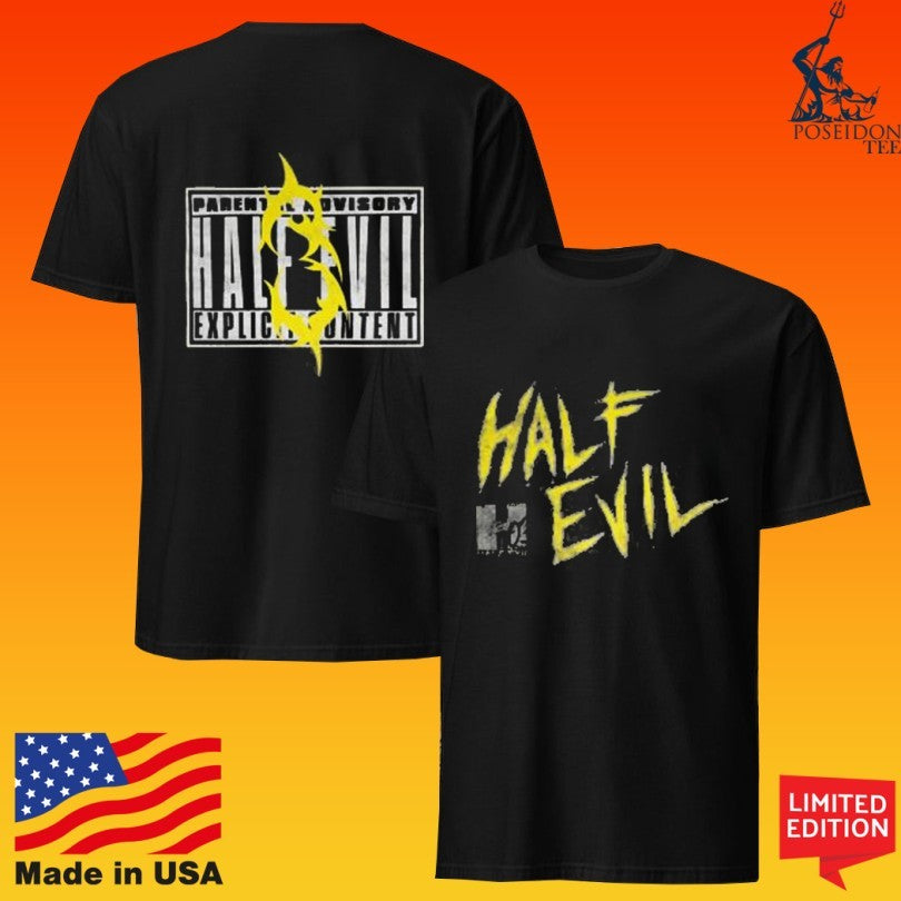 Half Evil Parental Advisory Unisex