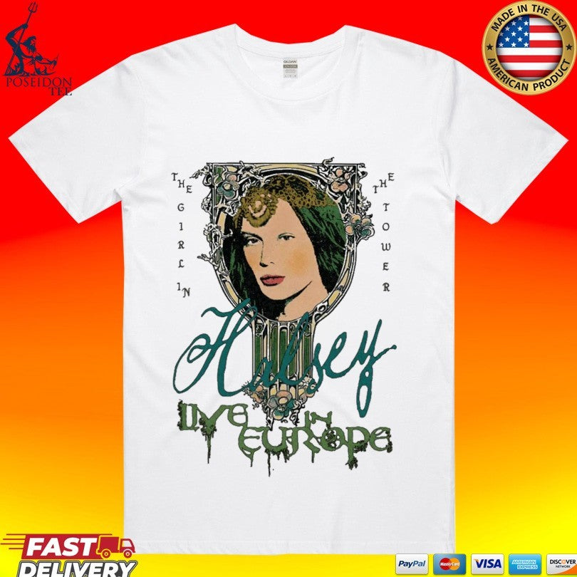 Halsey The Girl In The Tower Unisex