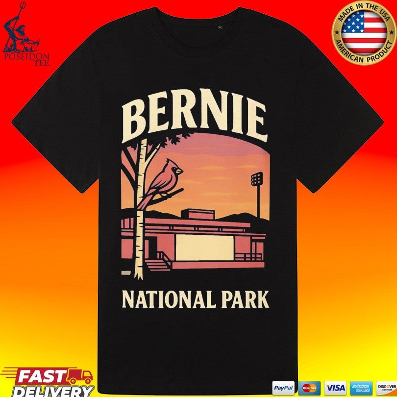 Hamilton Cardinals Bernie Arbour National Park Unisex
