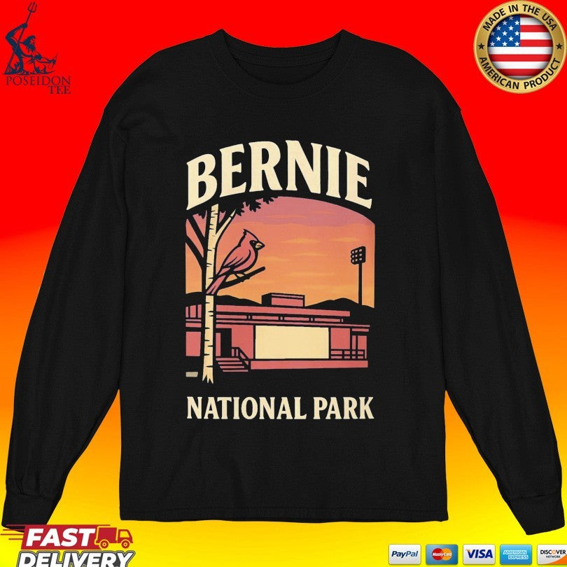 Hamilton Cardinals Bernie Arbour National Park Unisex