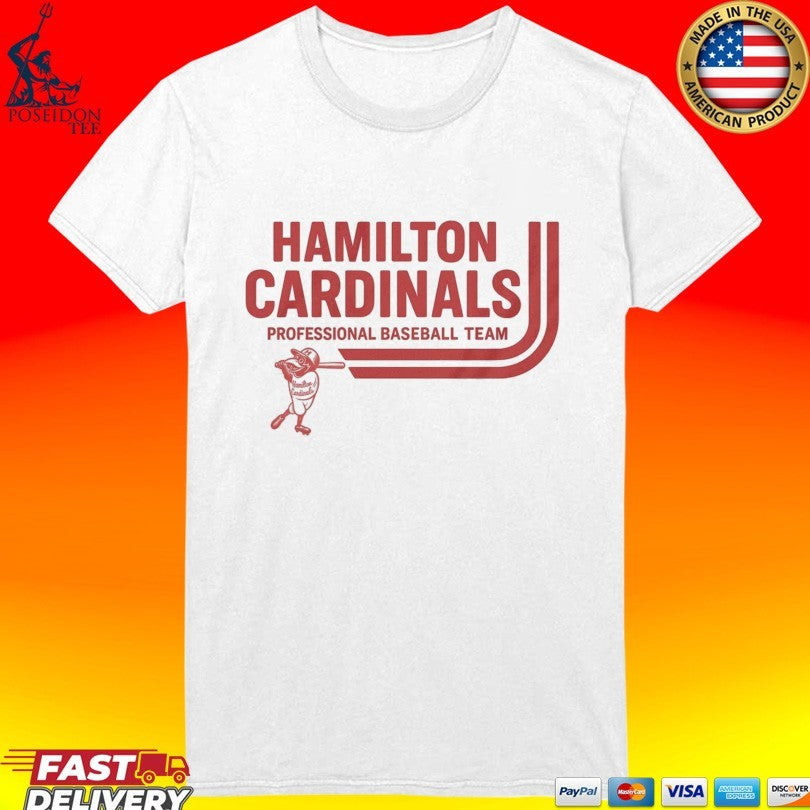 Hamilton Cardinals Professional Baseball Club Team Unisex