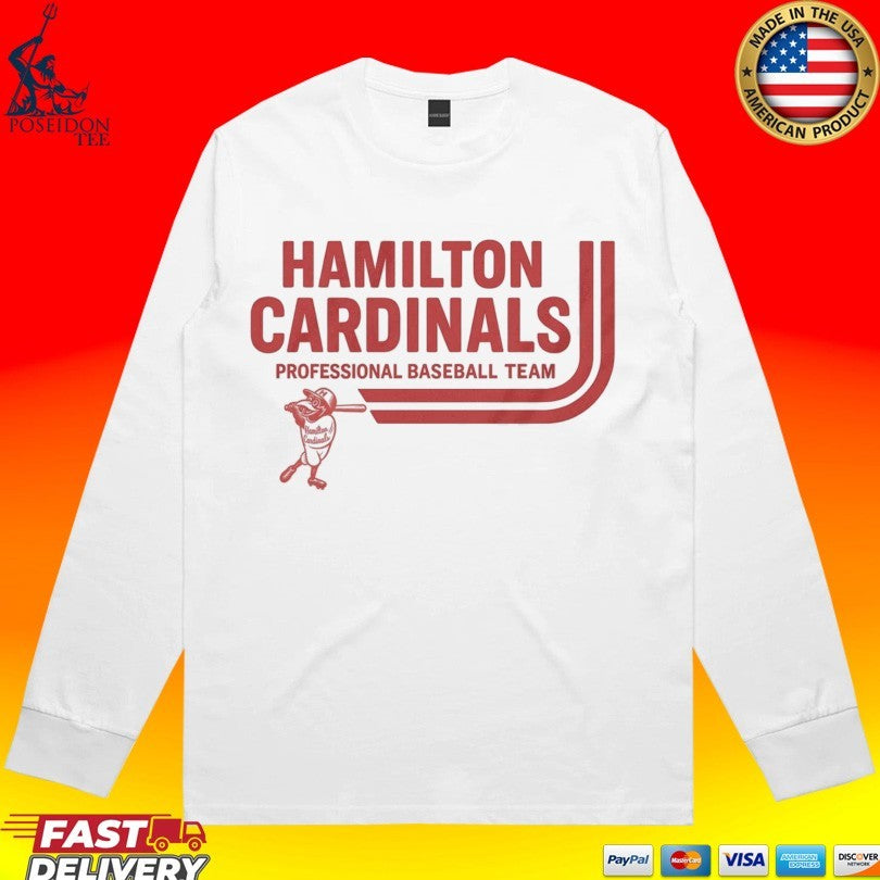 Hamilton Cardinals Professional Baseball Club Team Unisex