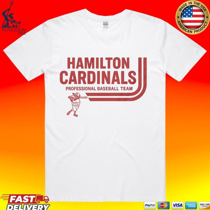 Hamilton Cardinals Professional Baseball Club Team Unisex
