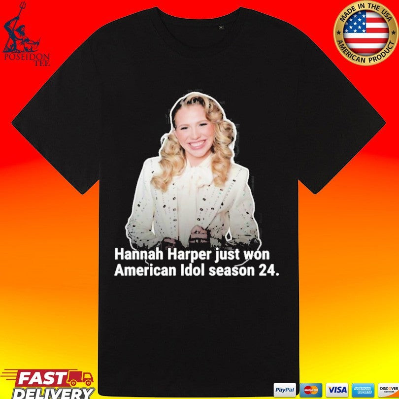 Hannah Harper Just Won American Idol Season 24 Unisex
