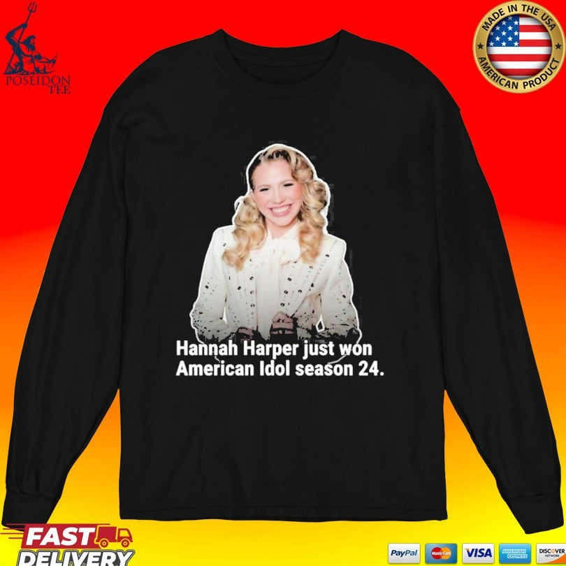 Hannah Harper Just Won American Idol Season 24 Unisex