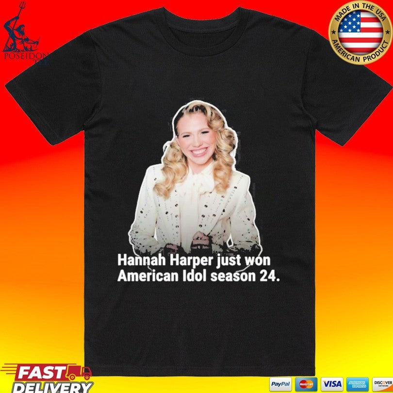Hannah Harper Just Won American Idol Season 24 Unisex