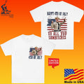 Happy 4th Of July To All You Sumbitches Smokey And The Bandit Unisex