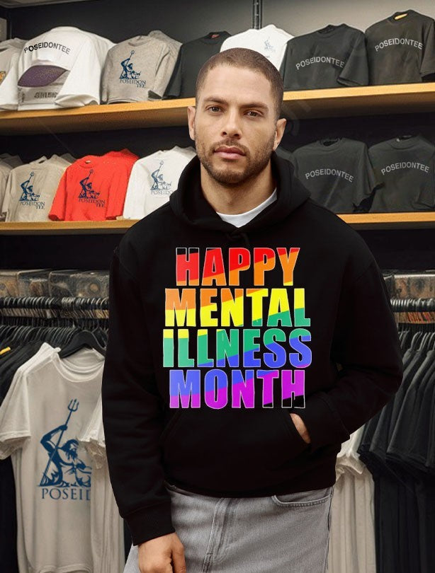 Happy Mental Illness Month Unisex