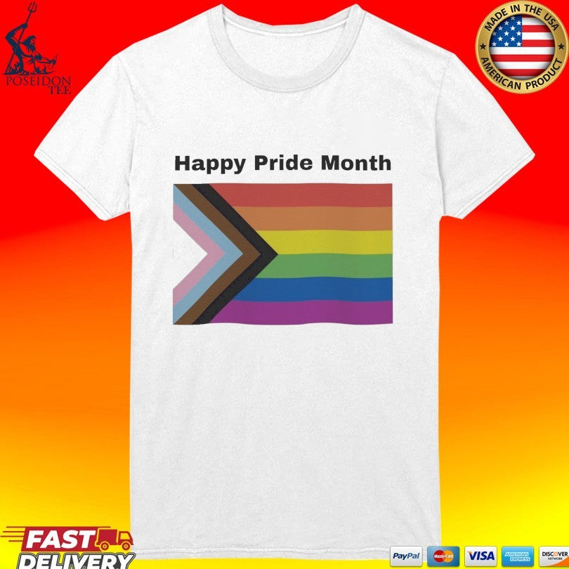 Happy Pride Month Flag Unisex