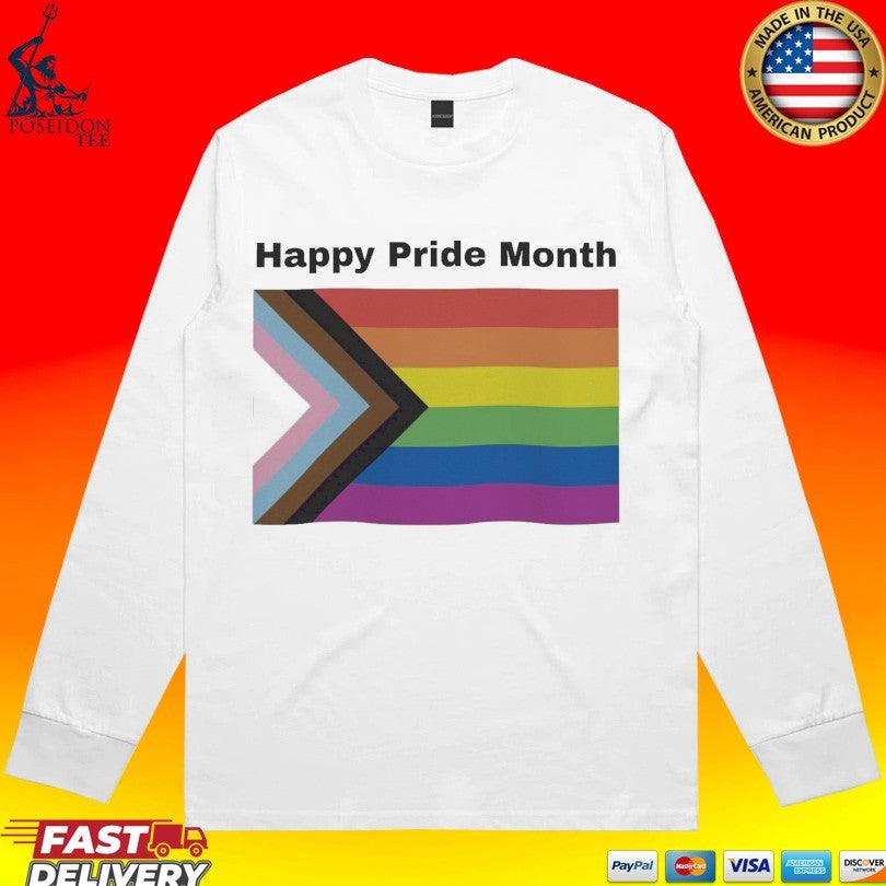 Happy Pride Month Flag Unisex