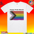 Happy Pride Month Flag Unisex