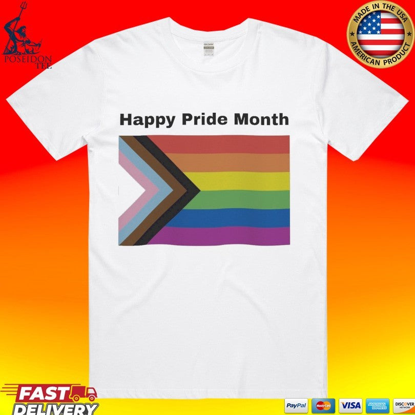 Happy Pride Month Flag Unisex
