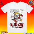 Hardware City Rock Cats Cartoon Unisex
