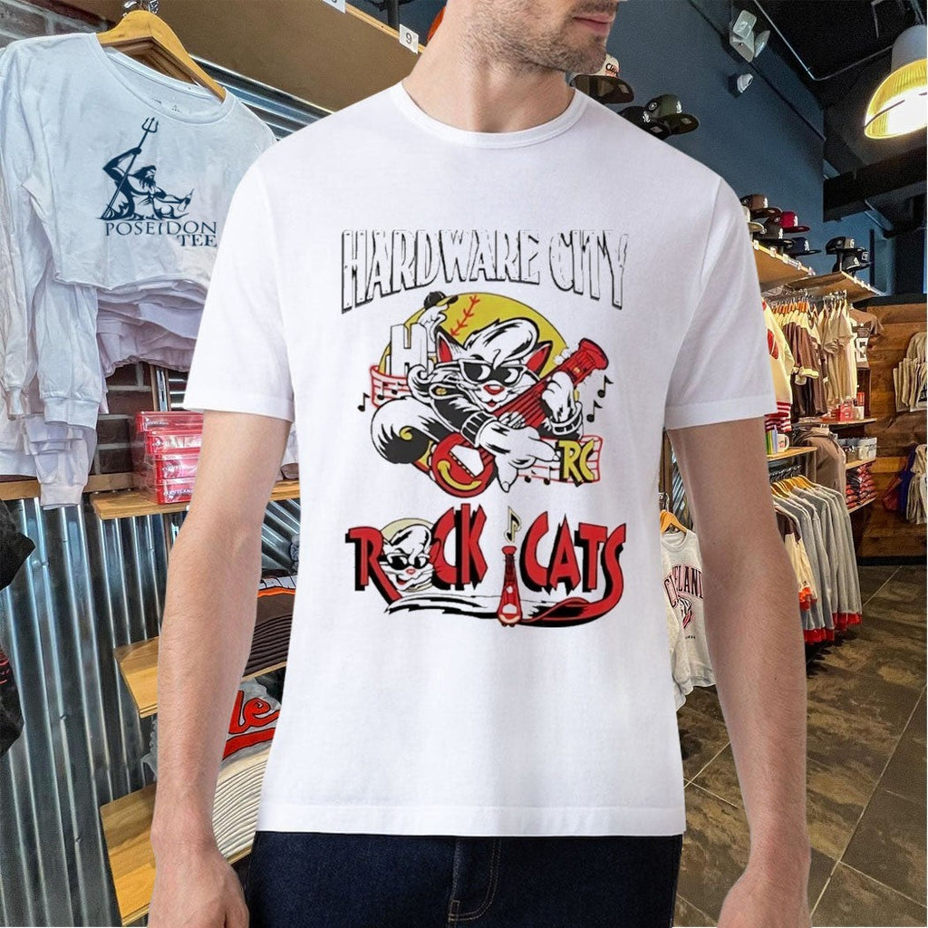 Hardware City Rock Cats Cartoon Unisex