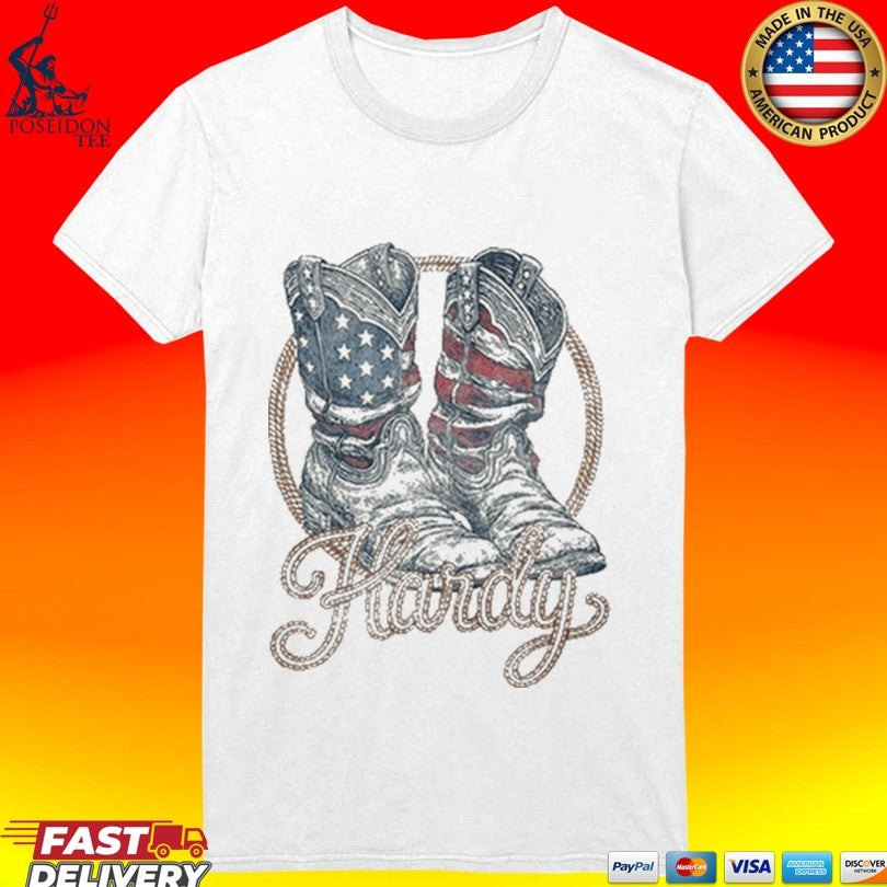 Hardy Boots Americana Ringer Unisex