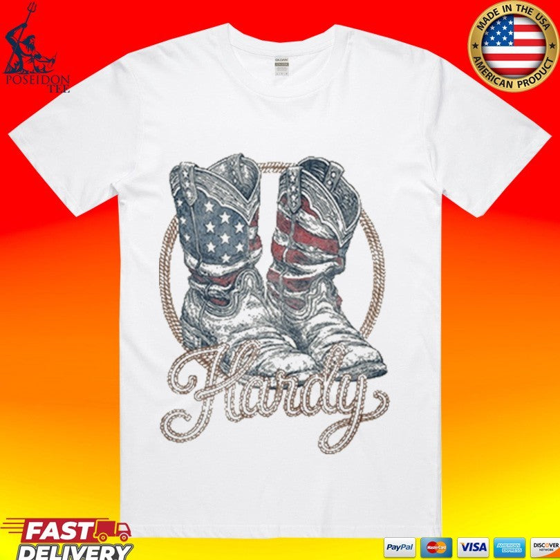 Hardy Boots Americana Ringer Unisex
