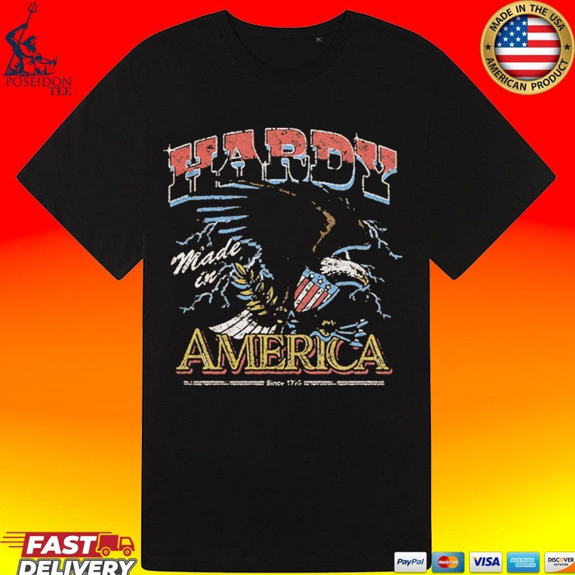 Hardy Made In Americana since 1776 Unisex
