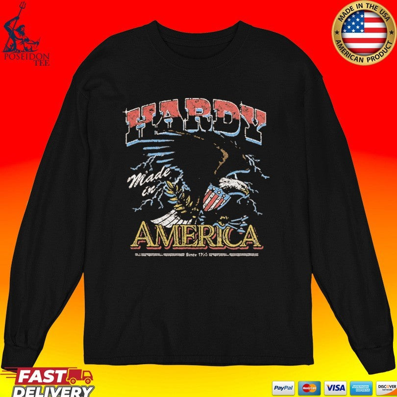 Hardy Made In Americana since 1776 Unisex