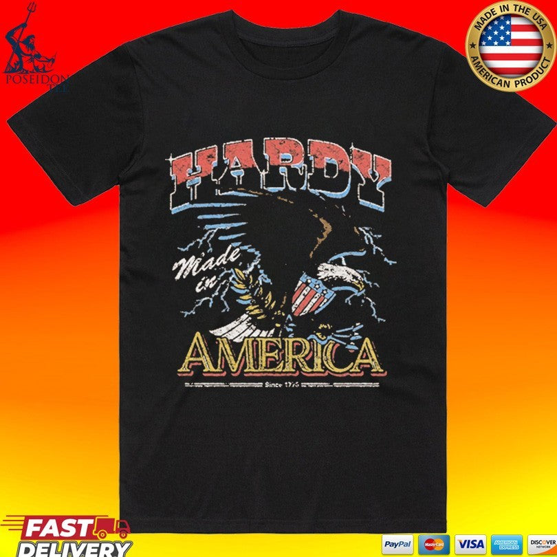 Hardy Made In Americana since 1776 Unisex