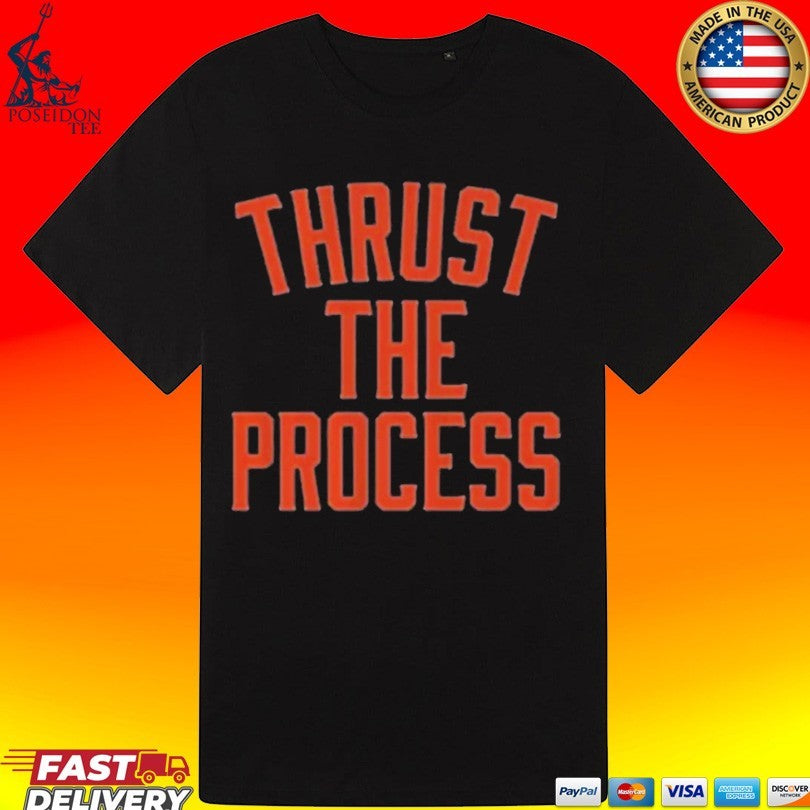 Harrison Bader Thrust The Process Unisex