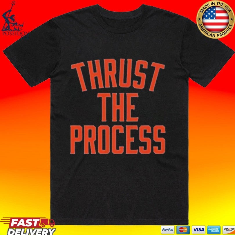 Harrison Bader Thrust The Process Unisex