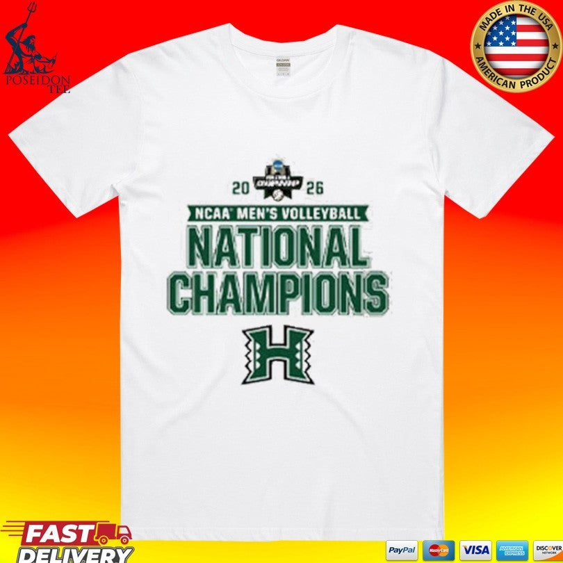 Hawaii Rainbow Warriors 2026 NCAA Volleyball National Champions Unisex