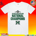 Hawaii Rainbow Warriors 2026 NCAA Volleyball National Champions Unisex