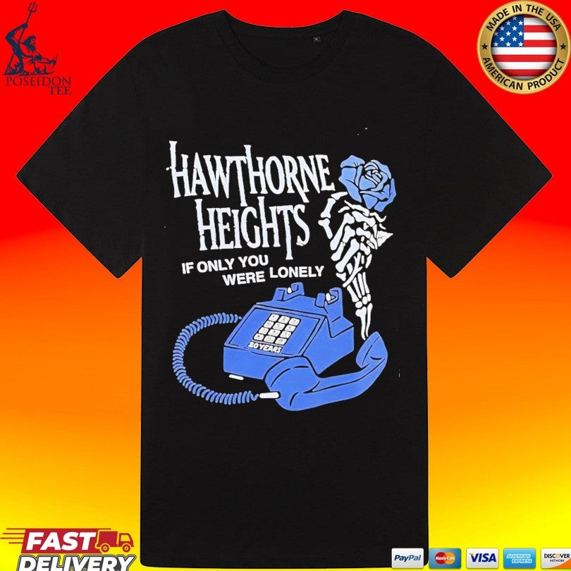 Hawthorne Heights 20 Album If Only You Were Lonely Unisex
